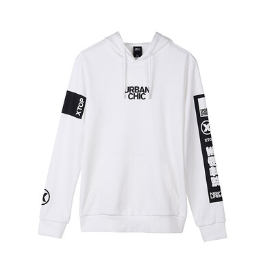 

Special step hooded sweater men 2018 autumn new casual mens comfortable printing letters fashion mens long-sleeved shirt 882329059002 white