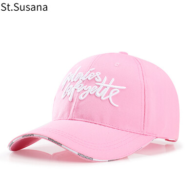 

Santa Susanna hat male baseball cap female autumn&winter students casual wild Korean fashion trend sports hip hop cap SSN2328 pink one size