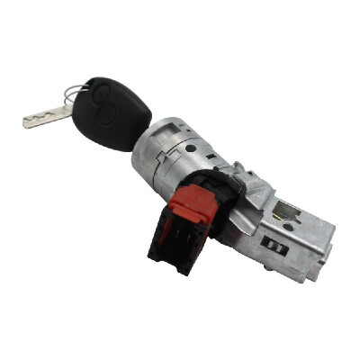 

New Ignition Lock Barrel Starter Switch Keys for Renault Clio Modus Master Trafic 7701208408 8200214168