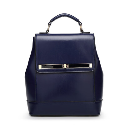 

TANGDE FASHION WOMAN GENUINE LEATHER CASUAL BACKPACK