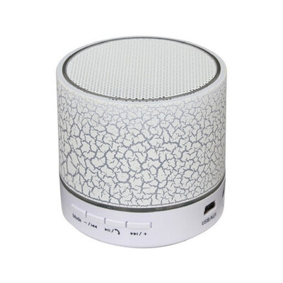 

LED Bluetooth Speaker Wireless Speakers Hands Free Subwoofer Loudspeakers Musical Audio For Phone With Mic TF USB FM