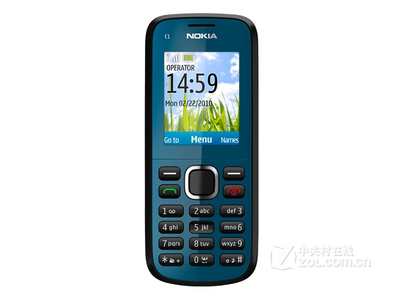 

Original Nokia C1-02 GSM 9001800 Mobile Phone