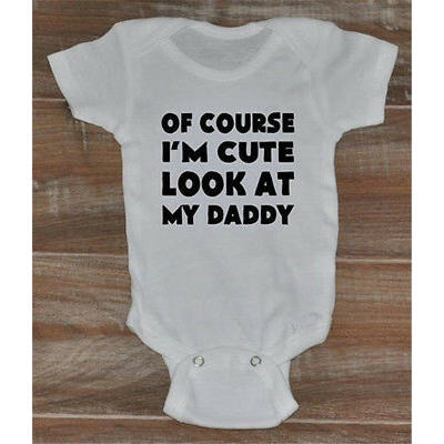 

0-18M Cotton Newborn Baby Girl Boy Clothes Bodysuit Romper Jumpsuit Outfits Cute