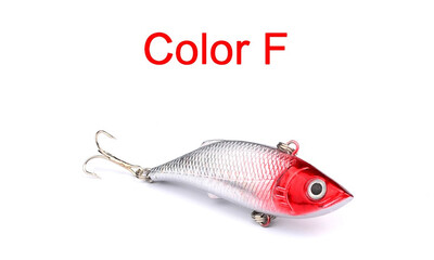 

VISSEN 1pcs 8cm 118g Lifelike Artificial Fishing Lure Plastic Hard Bait Fish Lures Pencil Stickbait Swinging Fishing Tackle
