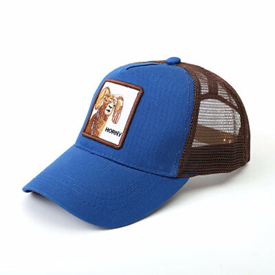

SUNSIOM Mens Baseball Cap Fashion Trucker Animal Patterns Caps Casual Solid Hats Unisex