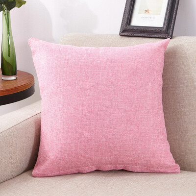 

45x45cm New Home Decor Cotton Throw Pillow Case Romantic Sofa Cushion Cover Soft Simple