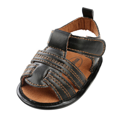 

Baby Boys Sandals Shoe Casual Shoes Sneaker Anti-slip Soft Sole Toddler Shoes