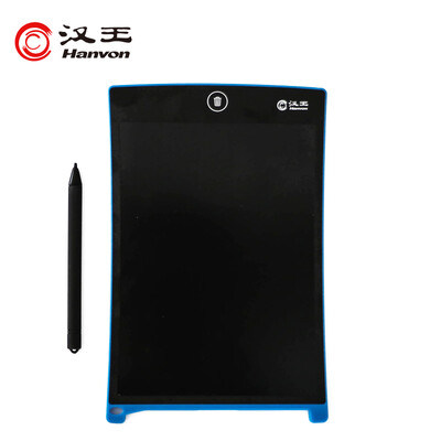 

Hanwang Hanvon LCD Tablet LCD Tablet Childrens Drawing Board Electronic Sketchpad Handwritten Board Draft Board 85 inches Blue