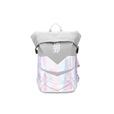 

OIWAS KiM fashion bag shoulder Young backpack waterproof backpacks 204L silver KCB4819
