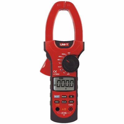 

UNI-T UT208A Digital Clamp Meter Multifunction Auto Range Capacitancy 1000A 1000V Clamp Meter Unit current clamp