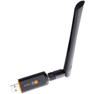

Wireless WiFi USB Adapter Dual Band 24 5Ghz with Antenna