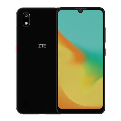 

ZTE ZTE Blade A7 water droplets full screen 3GB64GB night black 16 million HD rear photography full Netcom 4G mobile phone dual card dual standby