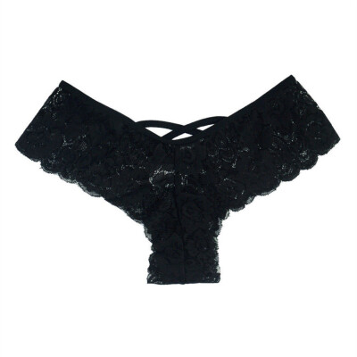 

Women Ladies Lace G-string Briefs Panties Thongs Lingerie Underwear Knickers