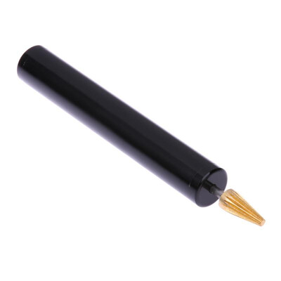 

DIY Leather Edge Treatment Roller Pen Oil Painting Accessories Tool Black