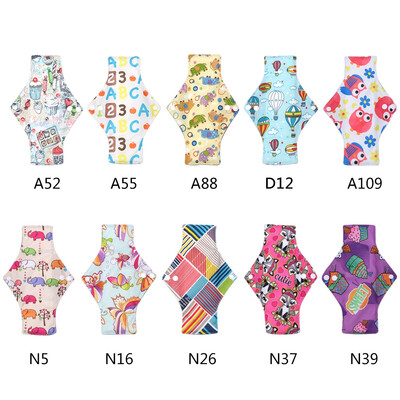 

Greensen 10 Types Women Washable Reusable Bamboo Charcoal Cloth Menstrual Mama Sanitary Maternity Pad Menstrual Pad Mama Pad