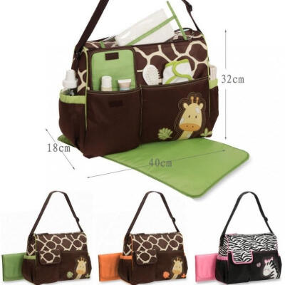

Multi Function Baby Pad Diaper Nappy Changing Tote Handbag Mummy Mother Bag