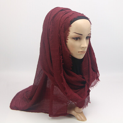 

Spring&summer new color female art Japanese&Korean creative shawl national wind folds scarf scarves wholesale