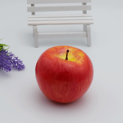 

FUNNYBUNNY Fake Apple Red Apple Green Apple Cabinet Decorations Shooting Props Party Decoration