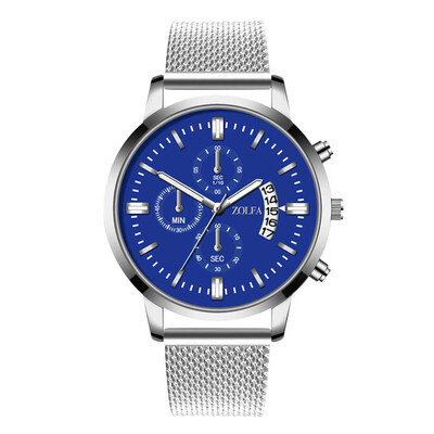 

Gobestart Luxury Watches Quartz Watch Stainless Steel Dial Casual Bracele Watch