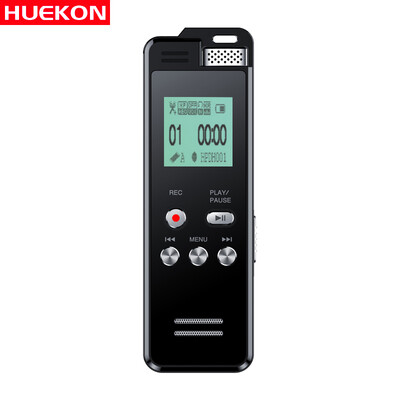 

Huke HUEKON X68 8GB recording pen micro HD noise reduction professional-level learning interview meeting invisible self-enforcement law enforcement forensics long standby