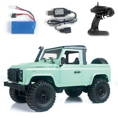 

MN-D91 Rock Crawler 112 4WD 24G Remote Control High Speed Off-Road Truck RC Car Led Light RTR