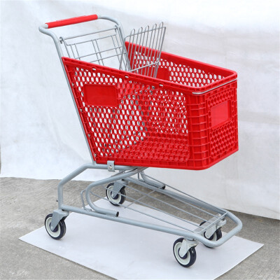 

FADONG Semi-plastic trolley supermarket shopping mall 10552