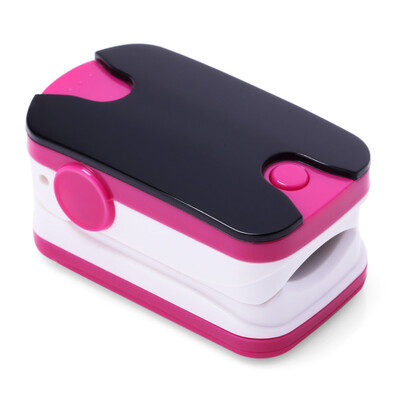

OLED Fingertip Pulse Oximeter with Audio Alarm Sound