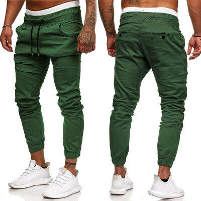 

Men Sports Pants Long Trousers Tracksuit Fitness Workout Joggers Gym Sweatpants