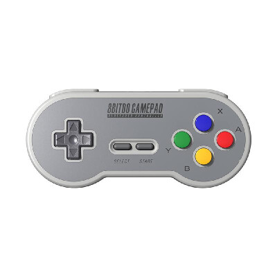 

8Bitdo SN30 Retro Set BT Controller Gamepad with BT Receiver Adapter for Nintendo SNES SFC