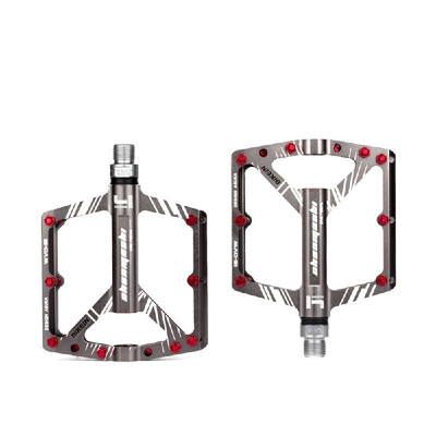 

BIKEIN PRO 2pcs Mountain Bike Anti-skid Foot Pedal Ultralight Bearing Aluminum Alloy Multi-Colors Treadle Accessories of Bicycle