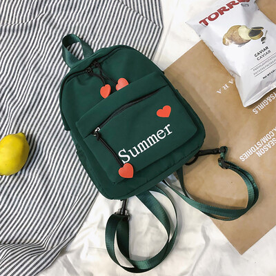 

Tailored Womens Fashion Backpack Waterproof Nylon Bag Love Letter Shoulder Bag