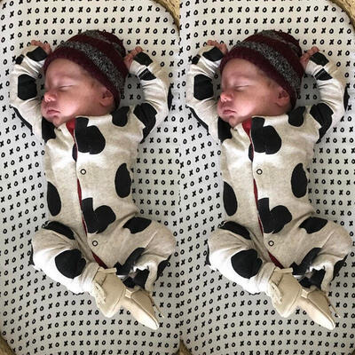 

Newborn Baby Boy Girl Infant Cotton Romper Bodysuit Jumpsuit Outfits Clothes
