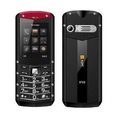 

AGM M2 IP68 2G GSM Feature Unlocked Phone Waterproof Shockproof Dustproof Rugged Phone 24 -Inch 240320 Pixels Display SC6531DA 3