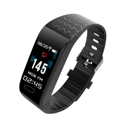 

NB-202 Smart Bands Sports Bracelet 096" OLED Display Screen IP67 Waterproof GPS 90mAh BT Wristwatch for Android iOS Sleep Heart R