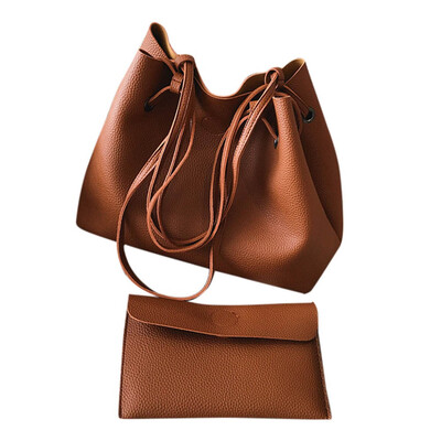 

New top handle bag women bag large capacity female bag fashion shoulder bag ladies PU leather Crossbody