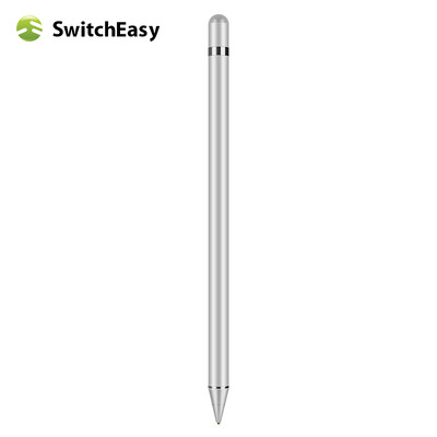 

SwitchEasy active capacitive pen Apple iPad pencil generation flat painting stylus mobile phone Android universal screen Huawei finger painting stylus silver