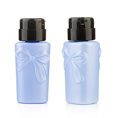 

Toponeto Empty Pump Dispenser Container For Nail Art Polish Acrylic Liquid Bottle