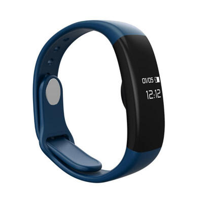 

Bluetooth Fitness Tracker Waterproof Smart Sport Bracelet Activity Tracker With Touch Screen Heart Rate Sleep Monitor