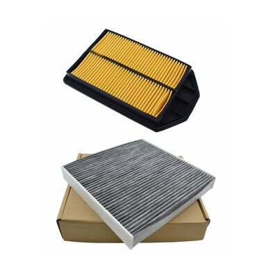 

Bi-Trust BTE00003 Engine & Cabin Air Filter Combo Set for Honda CR-V 24L 2007 2008 2009