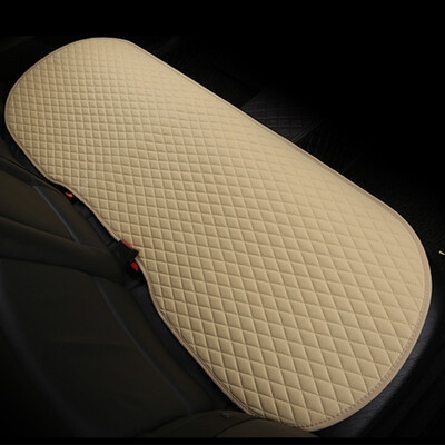 

Car Seat Covers Pvc black beige brown Universal Leather Seat Cover Cushion Comfortable Interior Automotive interior accessories
