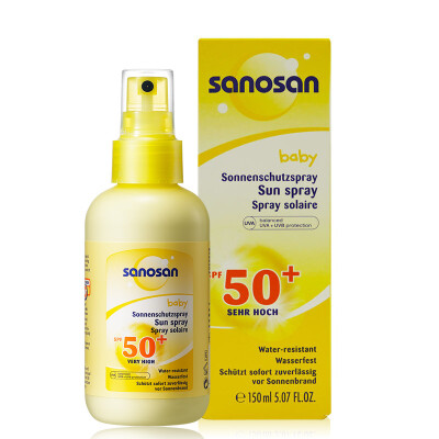 

Harosan baby sunscreen spray SPF50150ml baby child sunscreen skin care