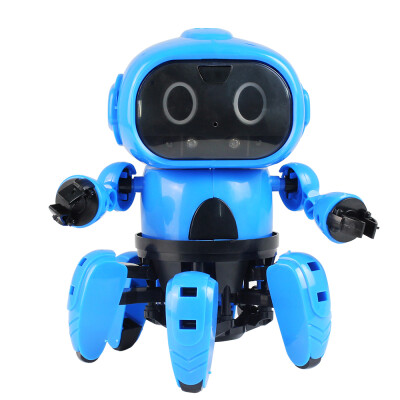 

MoFun - 963 DIY Assembled Electric Robot Infrared Obstacle Avoidance Educational Toy