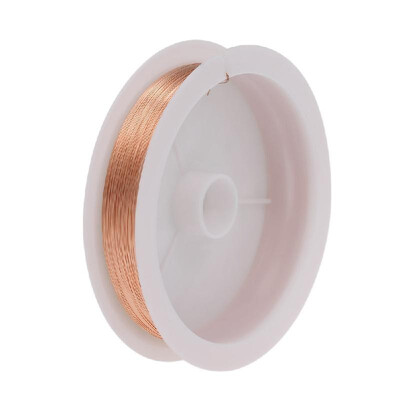 

1 Roll Nail Art Decorations Copper Wire Manicure DIY Design Metal Gold Silver Rose Gold Jewelry 3D Tips Tools