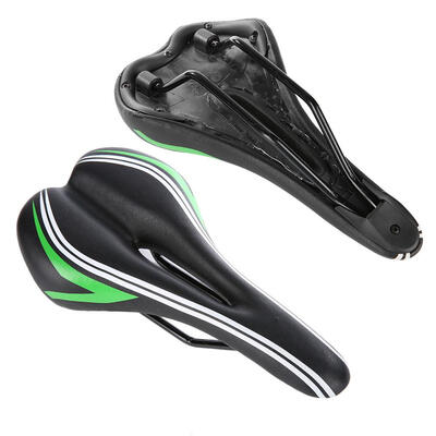 

Greensen Bicycle Saddle Cushion Cycling CushionSoft Comfortable Bicycle Bike Cycling Seat Cushion Saddle for Mountain Road Bike