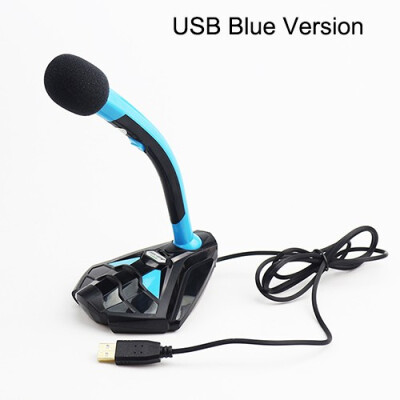 

Karaoke Professional Microphone for Computer HD Studio Noise Cancelling USB 35mm Microphone Condenser For Recording Vocals PC