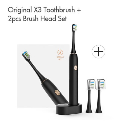 

Xiaomi Mijia Toothbrush Soocare X3 Soocas Upgraded Electric Sonic Smart Clean Bluetooth Waterproof Wireless Charge Mi Home APP