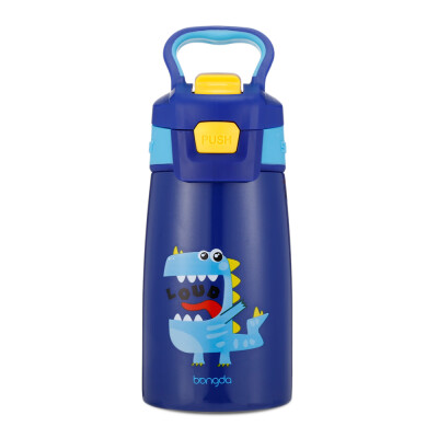 

DA28 Children Stainless Steel Vacuum Insulated Water Bottle With Straw 350ml