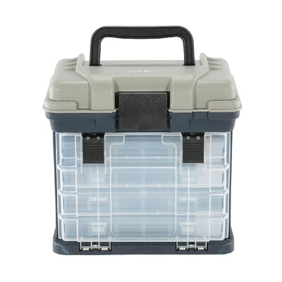 

Lixada Universal Water Resistant Fishing Box Sea Boat Fishing Tackle Accessory Box Case Utility Box