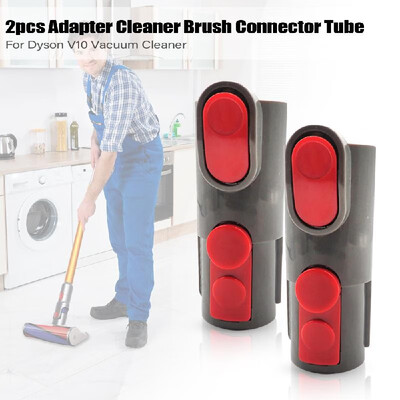 

4pcs Vacuum Cleaner Adapter Cleaner Brush Connector Tube for Dyson V10 Vacuum Cleaner