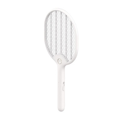 

3000V Electric Mosquito Swatter Three-layer Anti-electric Shock Net USB Charging Mosquito Dispeller Portable Camping Travel With B